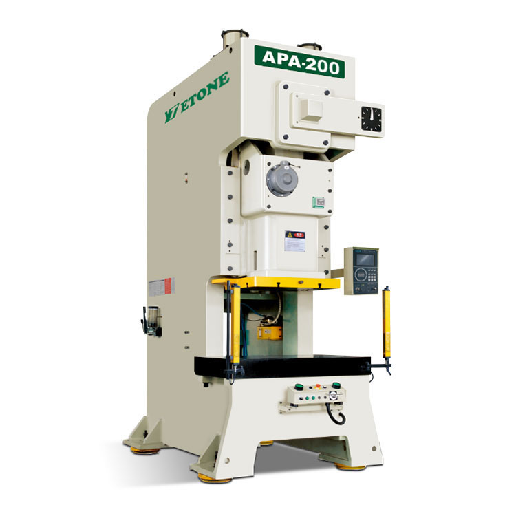 Какова точность единственного кривошитого Punch Press?